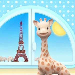Photo Sophie la girafe