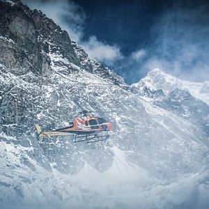 Photo Les Sherpas et la paroi des ombres