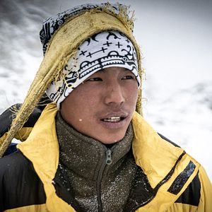 Photo Les Sherpas et la paroi des ombres