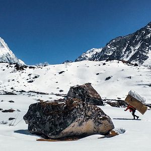 Photo Les Sherpas et la paroi des ombres