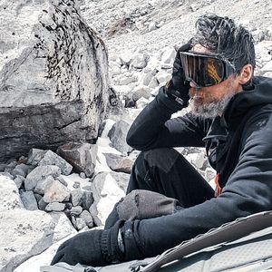 Photo Les Sherpas et la paroi des ombres