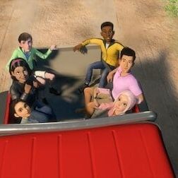 Photo Jurassic World : La Colo du Crétacé