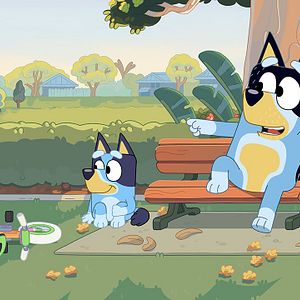 Photo Bluey