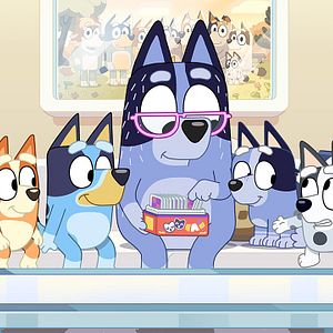 Photo Bluey