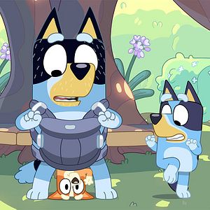 Photo Bluey