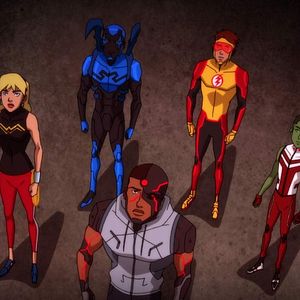 Photo La Ligue des Justiciers : Nouvelle Génération