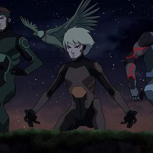 Photo La Ligue des Justiciers : Nouvelle Génération