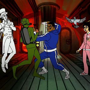 Photo Mike Tyson Mysteries