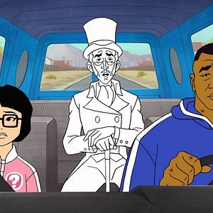 Photo Mike Tyson Mysteries