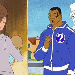 Photo Mike Tyson Mysteries