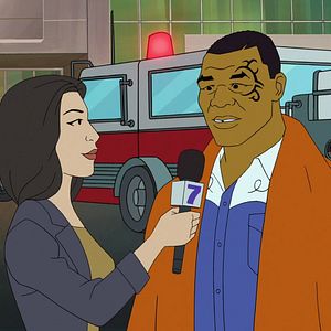 Photo Mike Tyson Mysteries