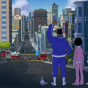 Photo Mike Tyson Mysteries
