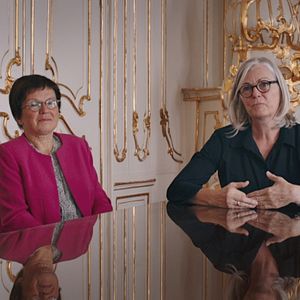 Photo Johanna Dohnal - Visionary of Feminism