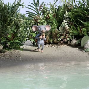 Photo Même les souris vont au paradis