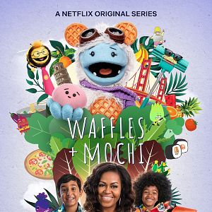 Photo Gaufrette et Mochi