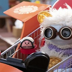 Photo Gaufrette et Mochi