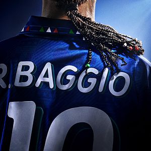 Photo Il Divin Codino : L'art du but par Roberto Baggio