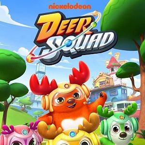 Photo Deer Squad : les super cerfs