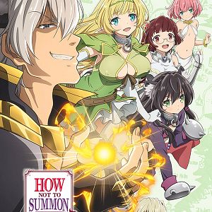 Photo How Not to Summon a Demon Lord