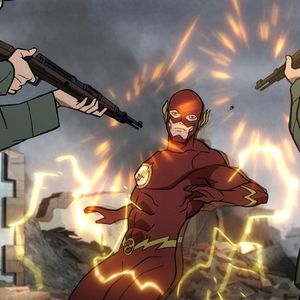 Photo Justice Society: World War II