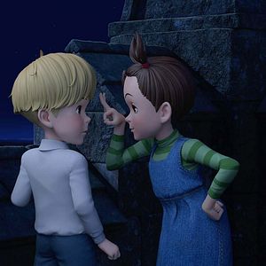 Photo Aya et la sorcière