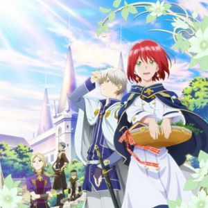 Photo Shirayuki aux cheveux rouges