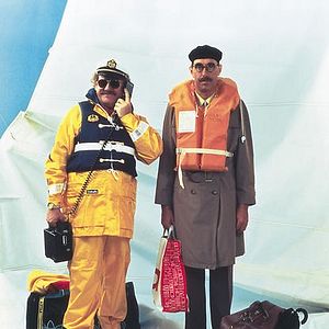 Photo SOS: Suédois à la mer