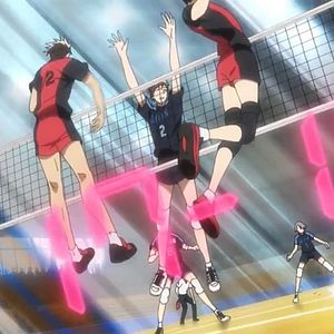 Photo 2.43 Seiin High School Boys Volleyball Team