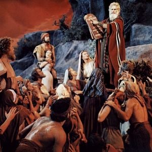 Photo Charlton Heston