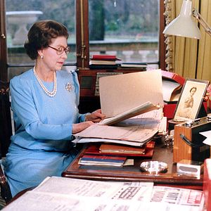 Photo Elizabeth II