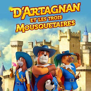 Photo D'Artagnan et les trois Mousquetaires