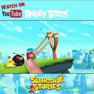Photo Angry Birds Slingshot Stories