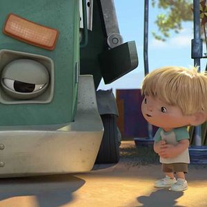 Photo Nico Nickel le camion poubelle