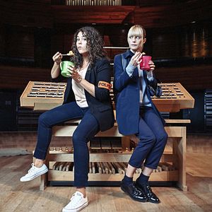 Photo Astrid et Raphaëlle