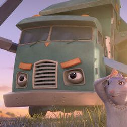 Photo Nico Nickel le camion poubelle