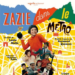 Photo Zazie dans le métro