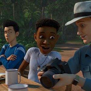 Photo Jurassic World : La Colo du Crétacé