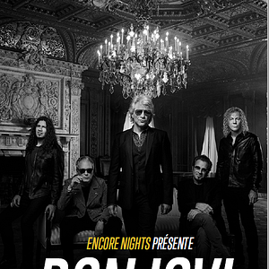Photo Bon Jovi From Encore Nights