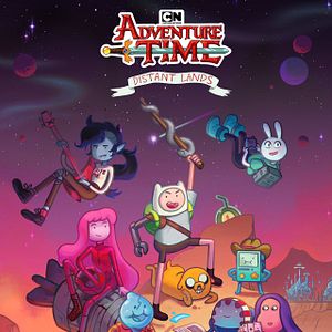 Photo Adventure Time: Distant Lands