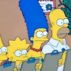 Photo Les Simpson