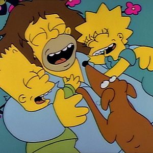 Photo Les Simpson