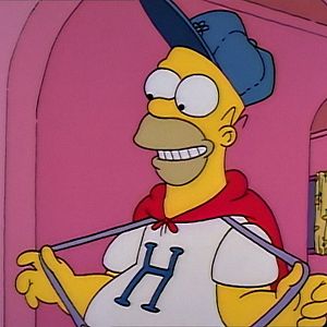 Photo Les Simpson