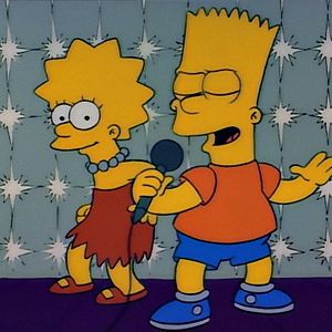 Photo Les Simpson