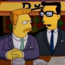 Photo Les Simpson