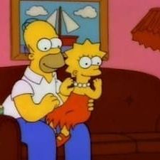 Photo Les Simpson