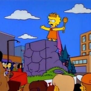 Photo Les Simpson