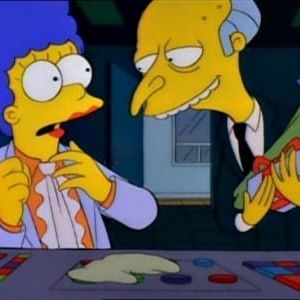 Photo Les Simpson