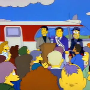 Photo Les Simpson
