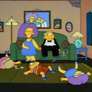 Photo Les Simpson