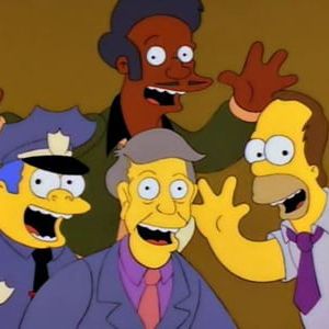 Photo Les Simpson